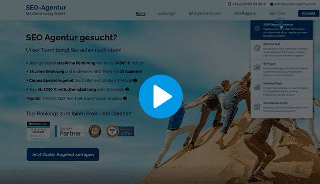 Instruction SERP Snippet Generator